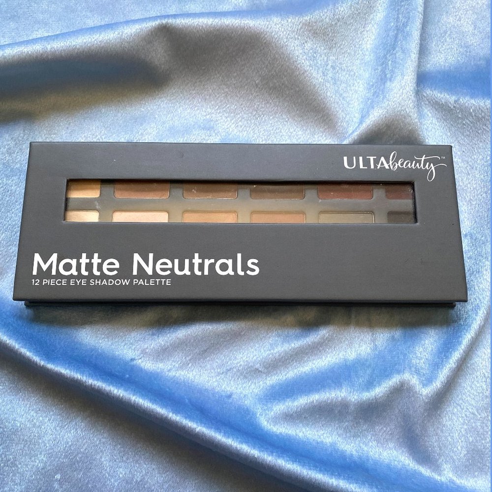 Ulta: Matte Neutrals Palette